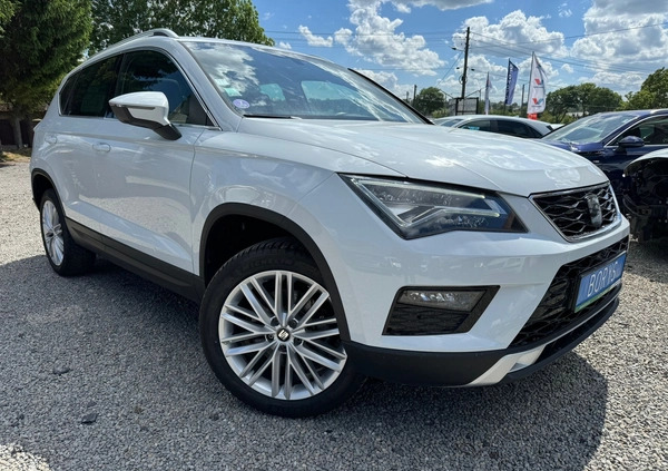 Seat Ateca cena 83900 przebieg: 65615, rok produkcji 2018 z Miechów małe 781